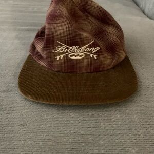 Billabong plaid hat
